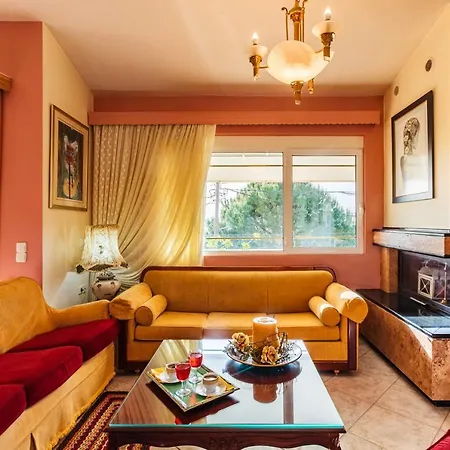 Beachfront Luxury Villa-Private Pool,Garden Heaven Kyparissia Zewnętrze zdjęcie
