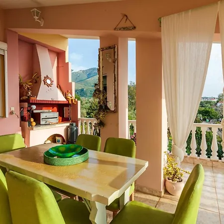 Beachfront Luxury Villa-Private Pool,Garden Heaven Kyparissia Zewnętrze zdjęcie