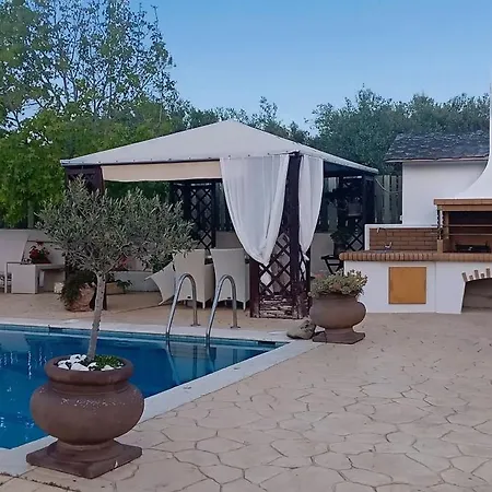 Beachfront Luxury Villa-Private Pool,Garden Heaven Kyparissia Zewnętrze zdjęcie